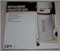 Jet Replacement Collector Bag 708699A for DC1100A/DC1200A/DC-1900A