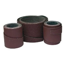 Jet Sand Paper 60-1120 for 10-20 Plus, 120 Grit, 4-Wraps in Box
