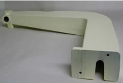 Jet Tool Part 150001AW JET WHITE UPPER ARM FRAME