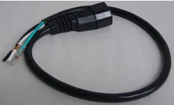 Jet Tool Part 995003A Motor Cord (Male)