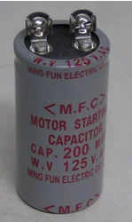 Jet Tool Part CA020010 Starting Capacitor 200MFD.125V