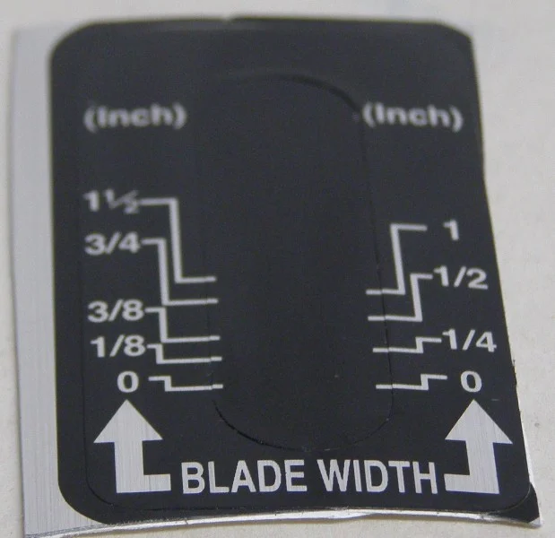 Jet Tool Part JWBS18-111 Blade Tension Indicator JWBS-18