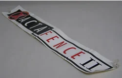 Jet Tool Part XF2-127 XACTA Fence Label