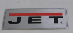 Jet Tool Part XF2-129 Label