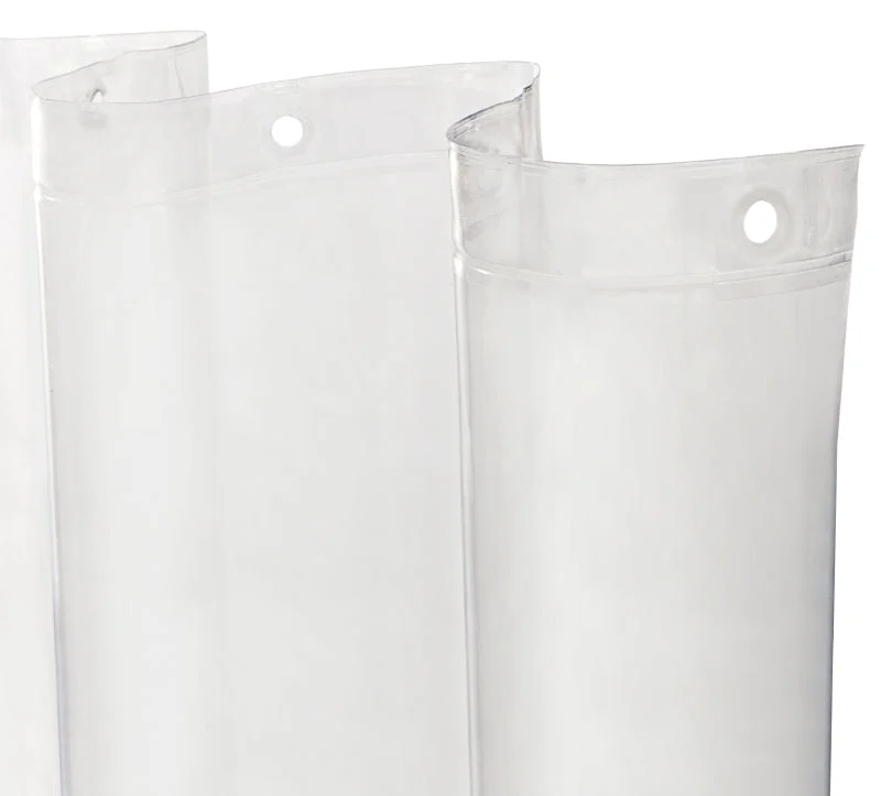 Kenney KN61433 Shower Liner, Lightweight, 72 in L, 70 in W, PEVA, Clear