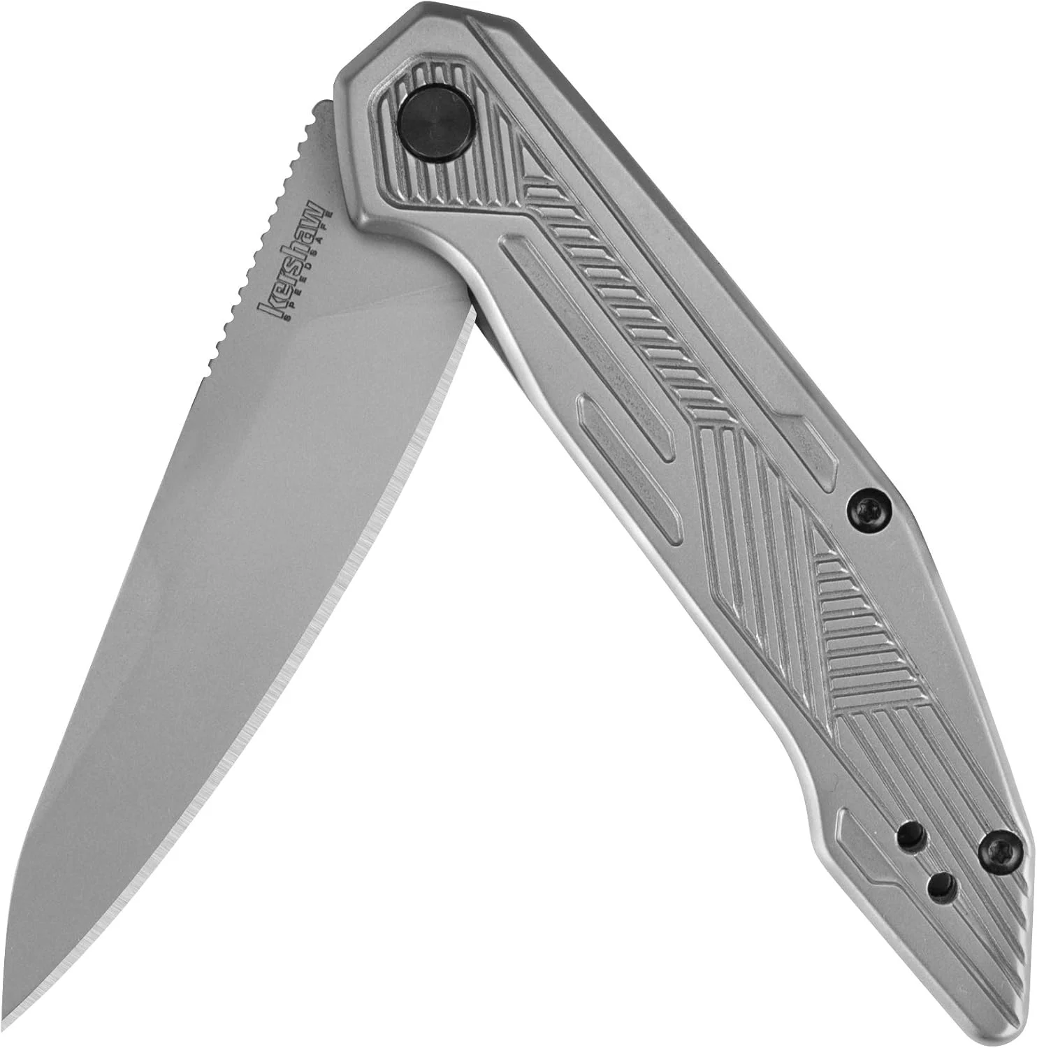 Kershaw Terran Assisted Opening Knife Black GFN (3.1″ Bead Blast)