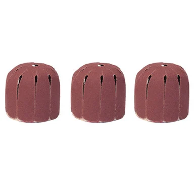 King Arthur's Guinevere Inflatable Round Dome Sanding Sleeves, 220 Grit 3pk