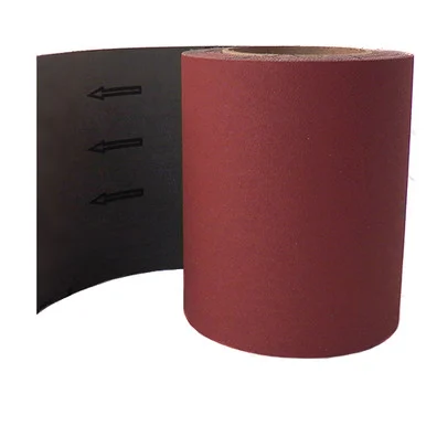 Klingspor Abrasives 5-1/8" x 25MT 80 Grit Steel City & Delta 26" Drum Sander Bulk Abrasive Rolls
