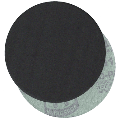 Klingspor Abrasives 6" No Hole, Wet/Dry Silicon Carbide, H&L Discs, 180 Grit, 50pk