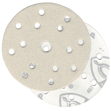 Klingspor Abrasives 6"x 15 Hole Discs For Makita BO6030 Sander, Hook & Loop 240 Grit, 10pk