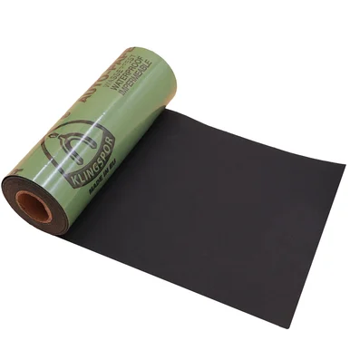 Klingspor Abrasives 6"x 5 Meter (16.4') Pressure Sensitive Adhesive, Wet/Dry Silicon Carbide Roll, 1200 Grit