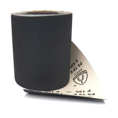 Klingspor Abrasives 8"x 25 Yard (75') Silicon Carbide Floor Sanding Roll, Paper Backed, 100 Grit