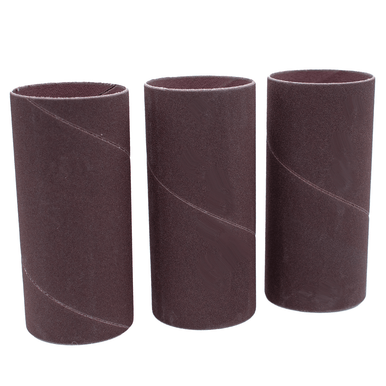 Klingspor Abrasives Aluminum Oxide Sanding Sleeves, 2"X 4-1/2" 150 Grit, 3pk