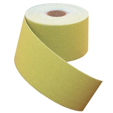 Klingspor Abrasives Gold Roll, 2"x 10MT (32.8FT) 80 Grit, J-Flex Cloth Backed Aluminum Oxide