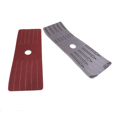 Klingspor Abrasives Industrial Sanding Mop, 100 Grit, 3"x 9"x 3/4" Center Hole , 24pk