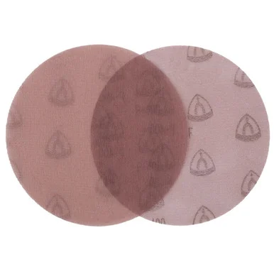Klingspor Abrasives Klingnet, 400 Grit, Aluminum Oxide, Hook & Loop, 6" Discs, 25pk