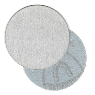 Klingspor Abrasives Latex Backed Aluminum Oxide, 3" No Hole, Hook & Loop, 180 Grit Discs, 10pk