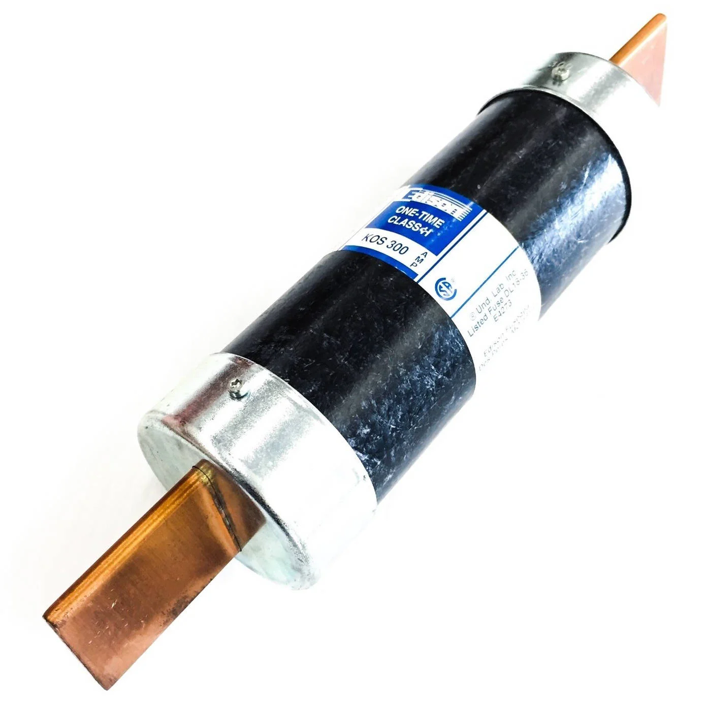 KOS300 Edison One-Time Class H Fuse 300 Amp 600 VAC