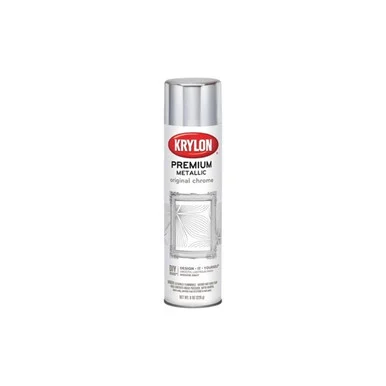 Krylon Metallic Silver Paint