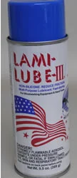 Lami-Lube III Spray on Lubricant (Non-Silicone)