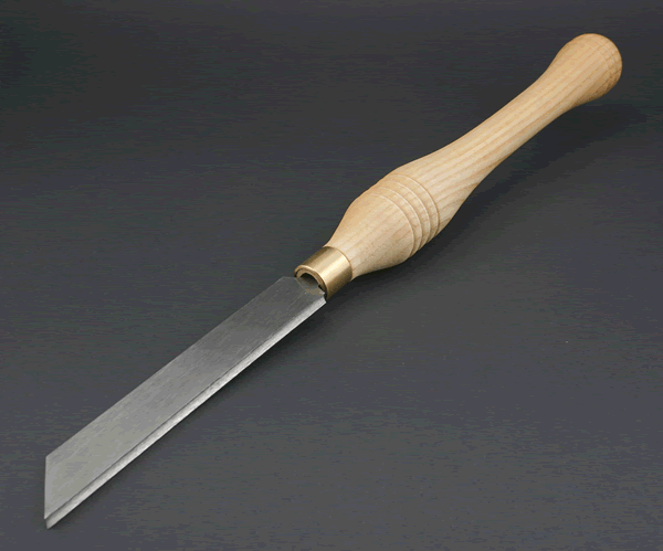 Lathe Chisel 3/16" Fluted Parting ToolHSS