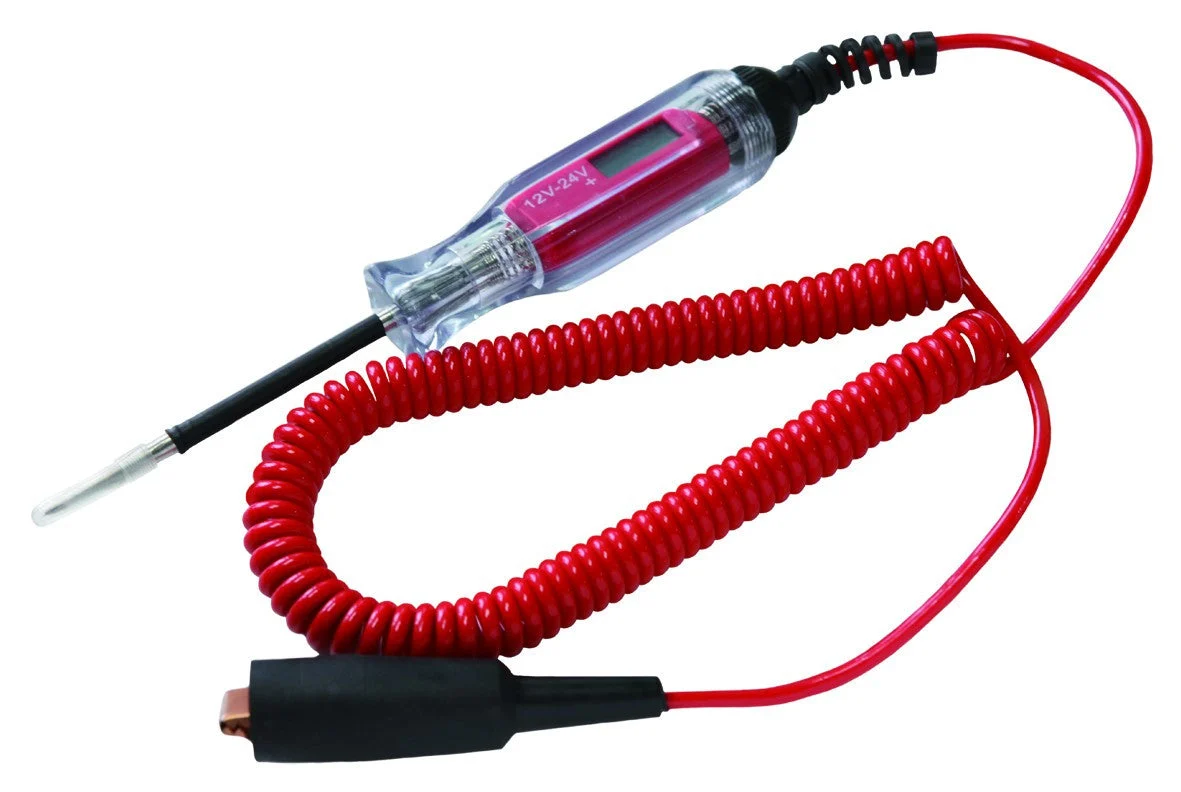 LCD Digital Wire Circuit Voltage Tester Probe Electrical Testing