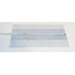 Leather Chisel Roll Designed for Japanese Chisels