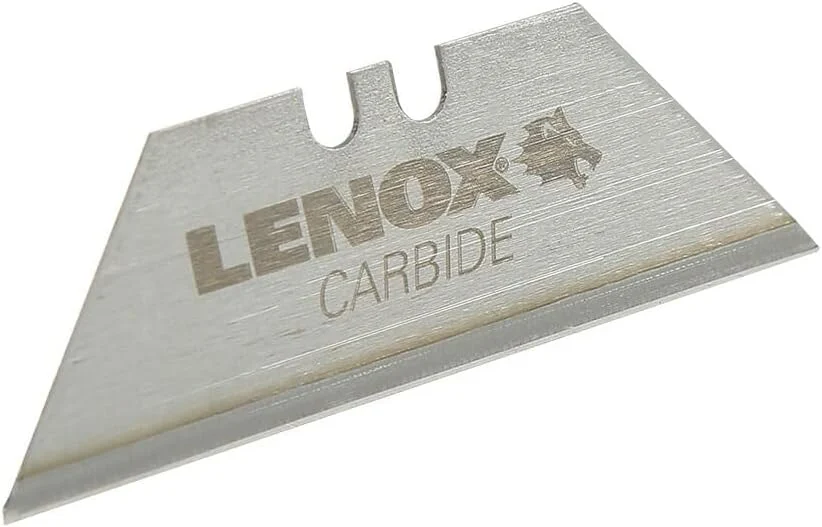 LENOX Utility Knife Blades, Carbide, Replacement Pack, 50 Units (LXHT11800L)