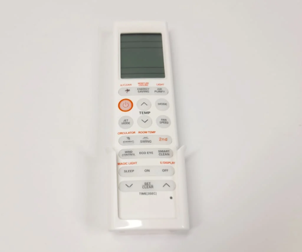 LG Heat Pump Remote - AKB74375305