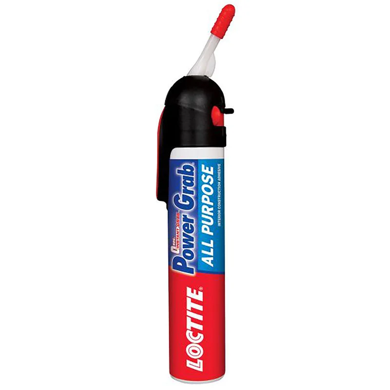 Loctite Power Grab All Purpose Synthetic Latex All Purpose Construction Adhesive 9 oz