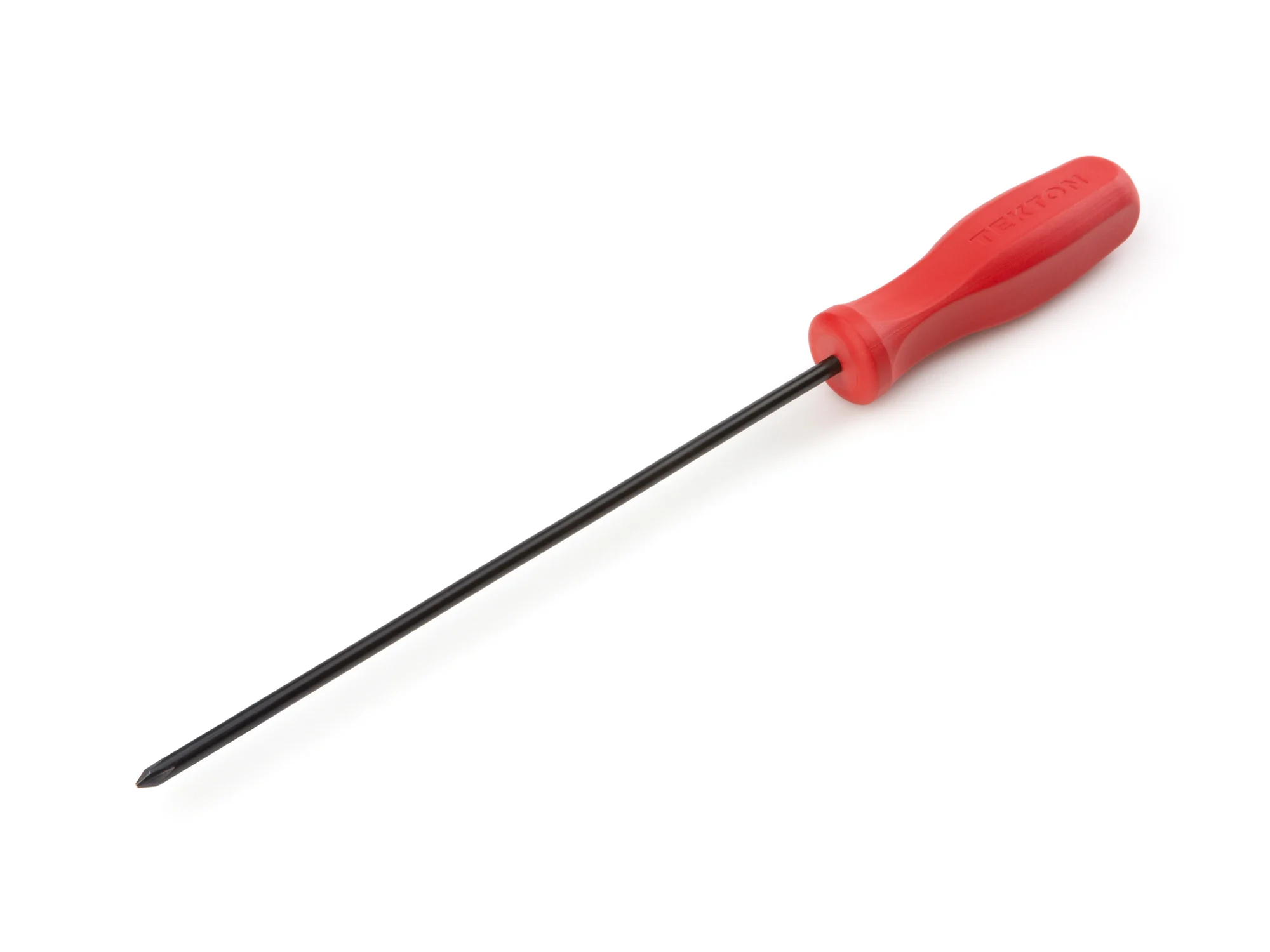 Long #1 Phillips Hard Handle Black Oxide Blade Screwdriver
