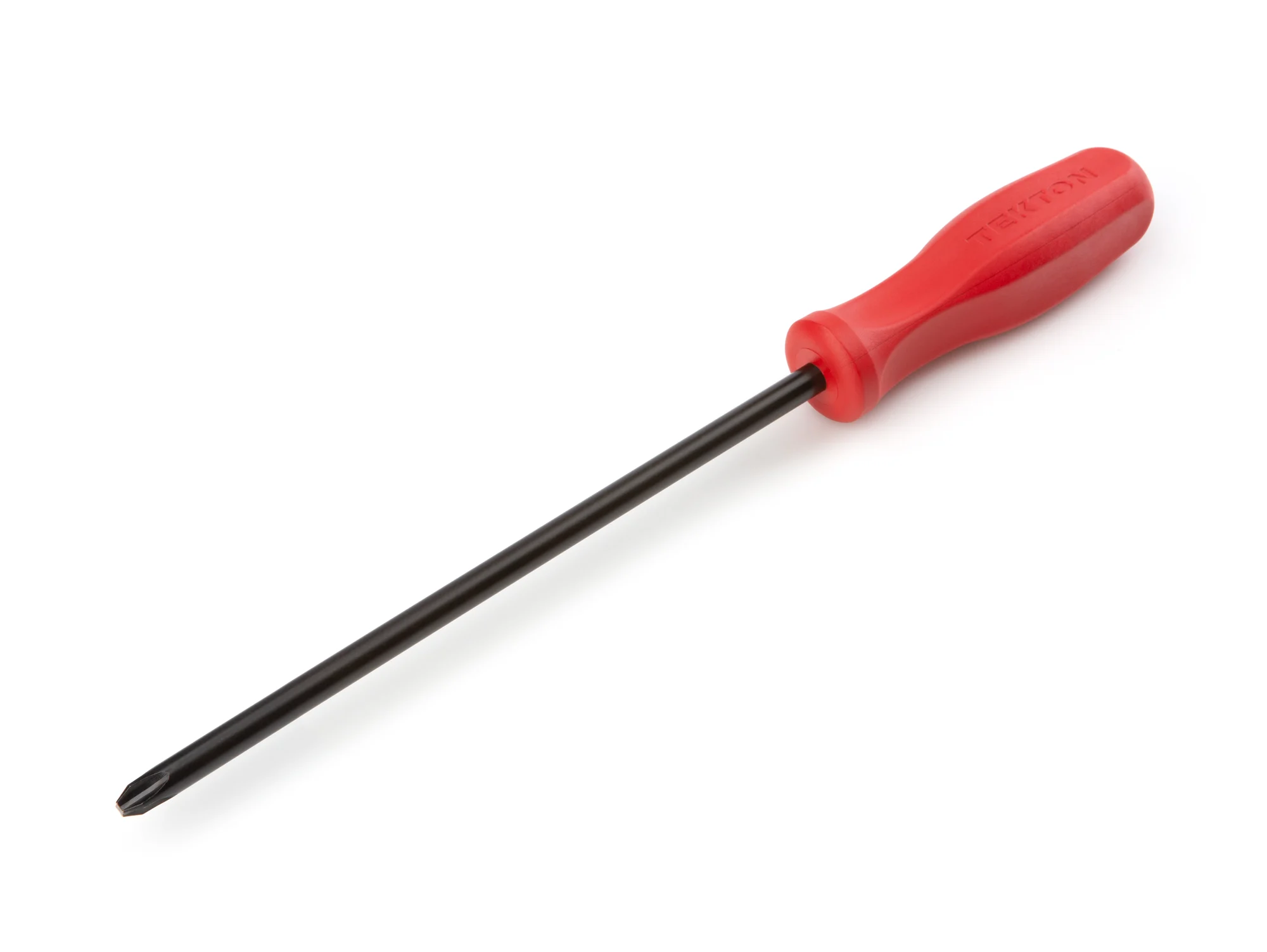 Long #3 Phillips Hard Handle Black Oxide Blade Screwdriver
