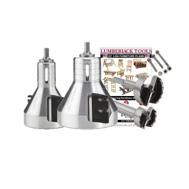 Lumberjack Tools 2-Piece Industrial Series Starter Kit (ISK2N)
