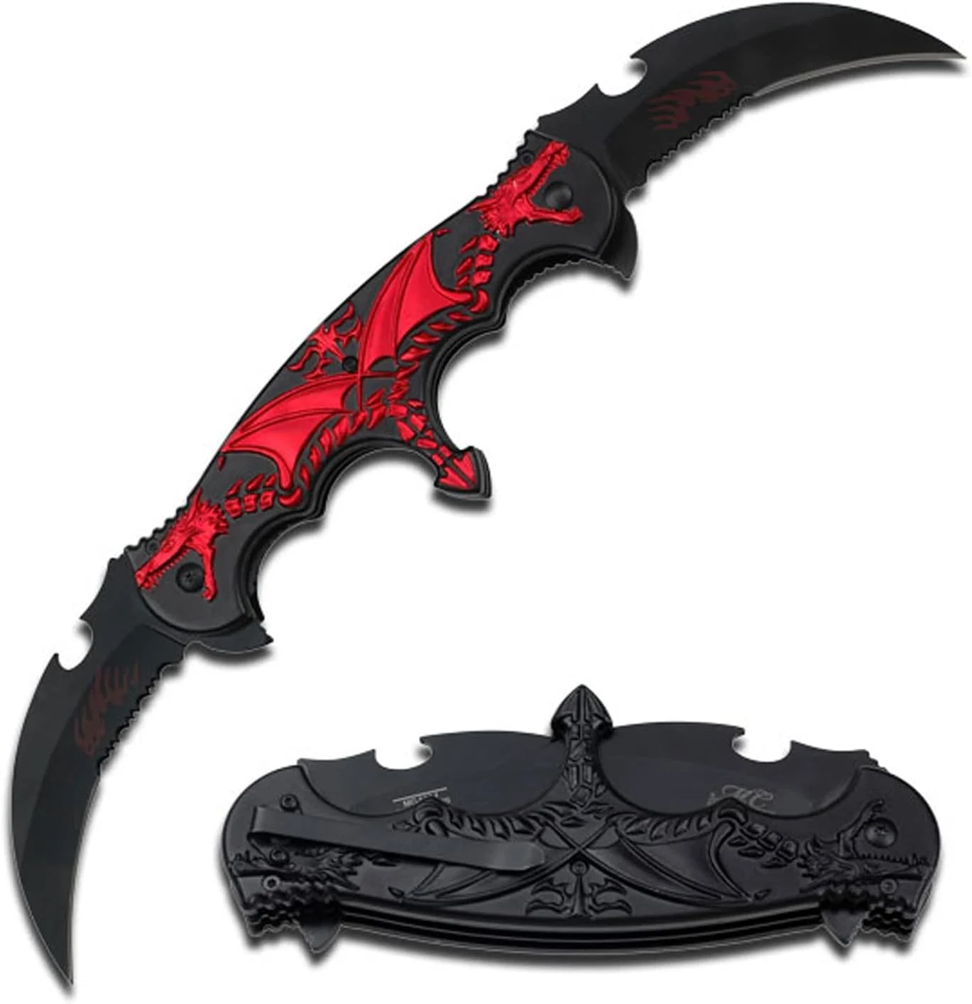 Masters Collection Fantasy Folding Knife