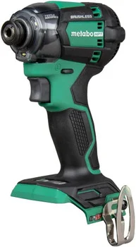 Metabo HPT 18VCordless Triple Hammer BOLT 1/4-Inch Impact Driver, Tool Only