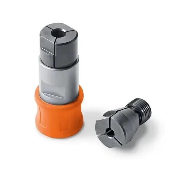 Metric Tapping Adapter SET (adaptor +2 collets)