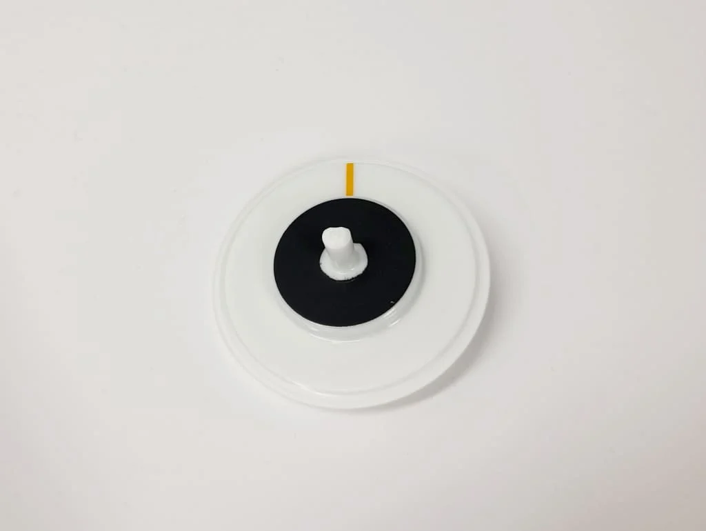 Miele Washing Machine Programmer Dial Shaft - 3841661