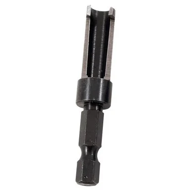 Milescraft 5352 1/4'' Plug Cutter for Tapered Plugs, Plug Cutting