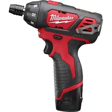 Milwaukee 2401-22 M12 1/4 in Hex Screwdriver Kit