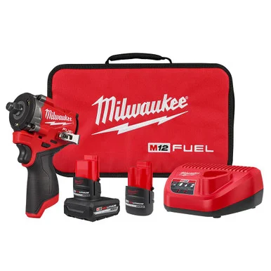Milwaukee 2563-22 M12 FUEL Stubby 1/2 Impact Wrench