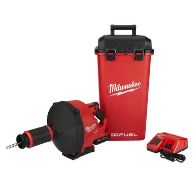 Milwaukee 2772A-21 M18 FUEL Drain Snake w/ CABLE DRIVE Kit