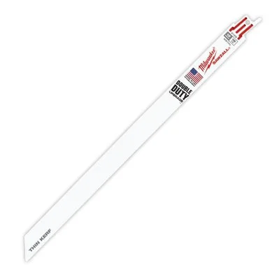 Milwaukee 48-00-5189 12 in. 18 TPI Sawzall Blades (5 Pk)