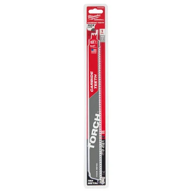 Milwaukee 48-00-5203 12 in 7TPI TORCH w/Carbide Teeth