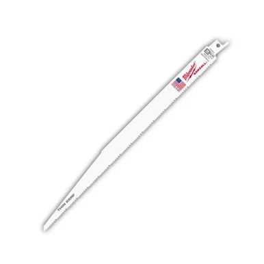 Milwaukee 48-01-6094 12 in. 8/12 TPI Sawzall Blades 50 Pk