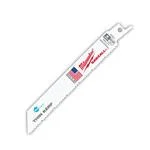 Milwaukee 48-01-8091 6 in 8/12 TPI SAWZALL Blades 50pk