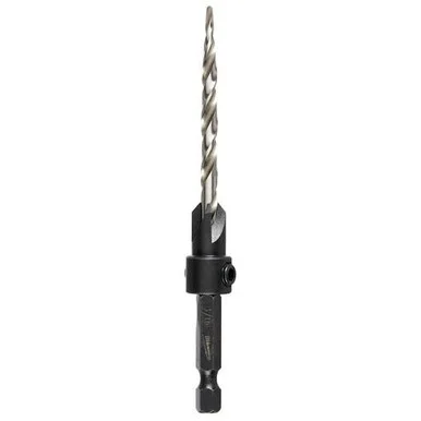 Milwaukee 48-13-5002 #10 Countersink w/ 3/16 INC Bit