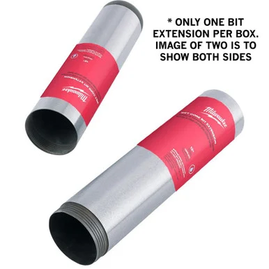 Milwaukee 48-17-4042 4-1/4 x 12 in Diamond Core Bit Extension