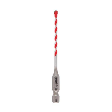 Milwaukee 48-20-9000 1/8 x 2 x 3-1/2 Carbide Hammer Drill Bit