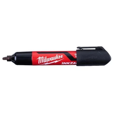 Milwaukee 48-22-3255 INKZALL Large Chisel Tip Black Marker