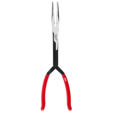 Milwaukee 48-22-6541 13 in. Long Reach Pliers - 45 Degree Nose